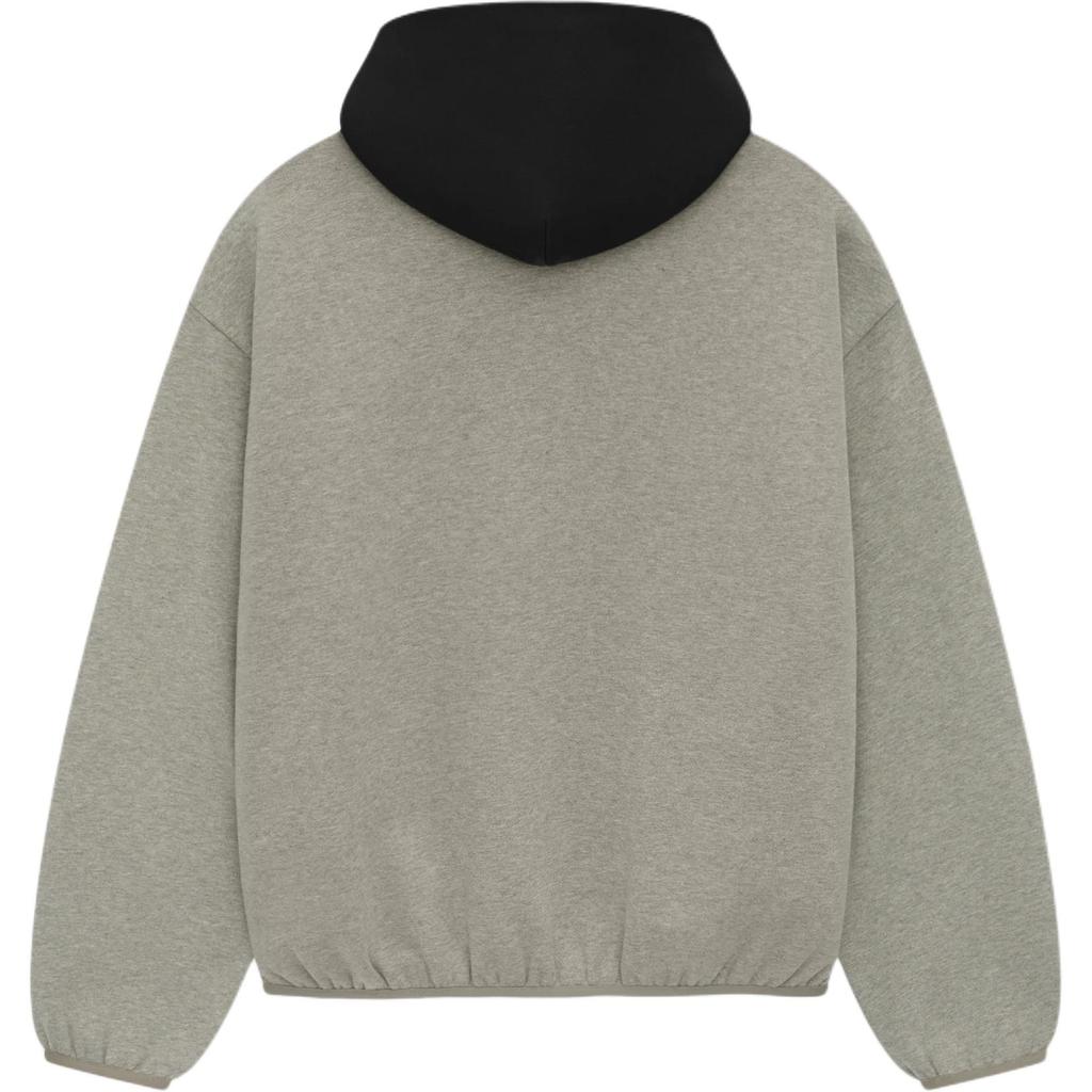 Fear of God Essentials SS25 NBA Warm Heather/Black Hoodie