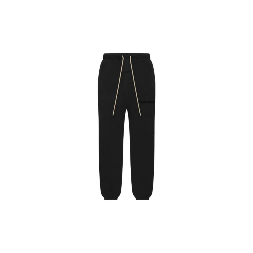 Fear of God Essentials SS23 Jet Black Relaxed Sweatpants