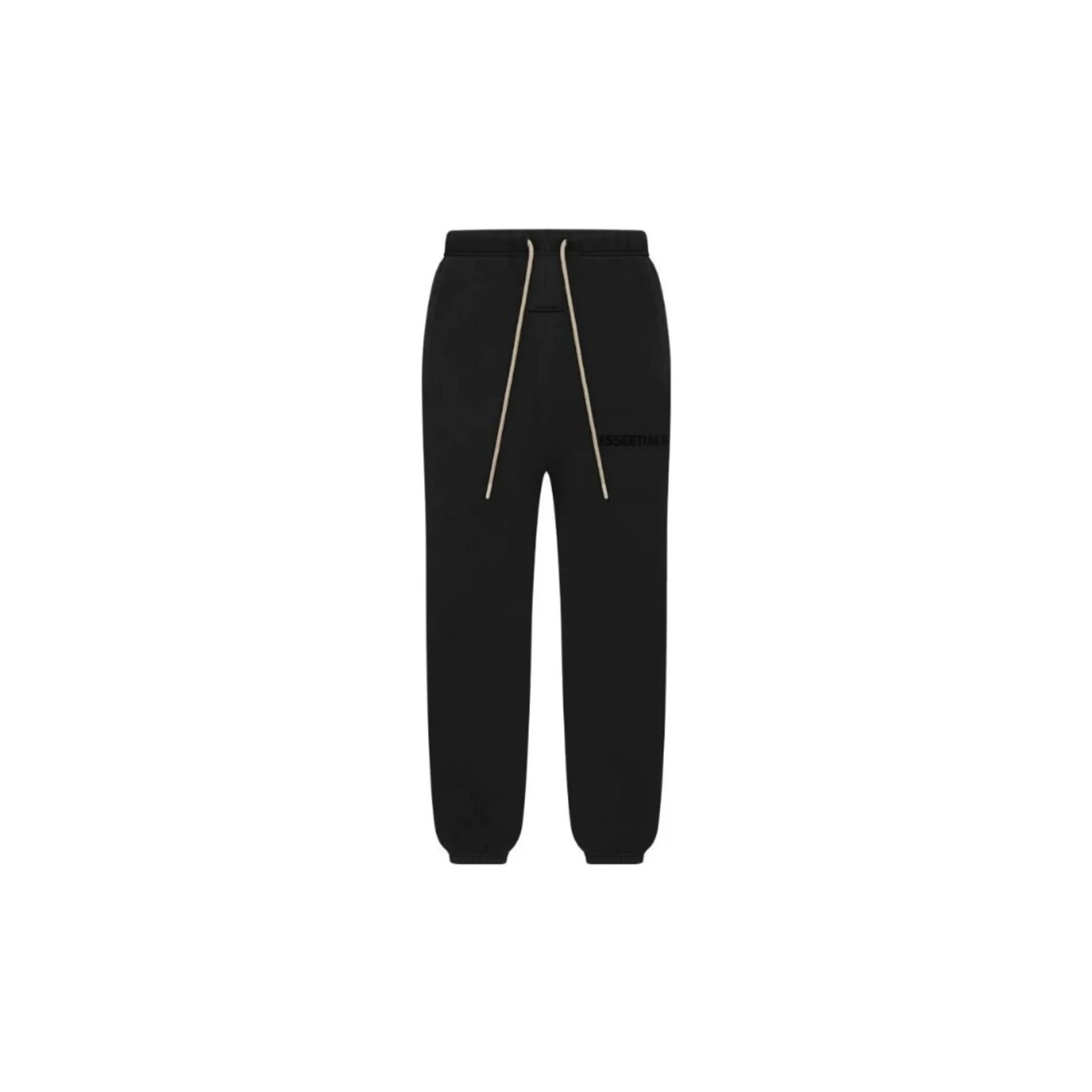 Fear of God Essentials SS23 Jet Black Relaxed Sweatpants