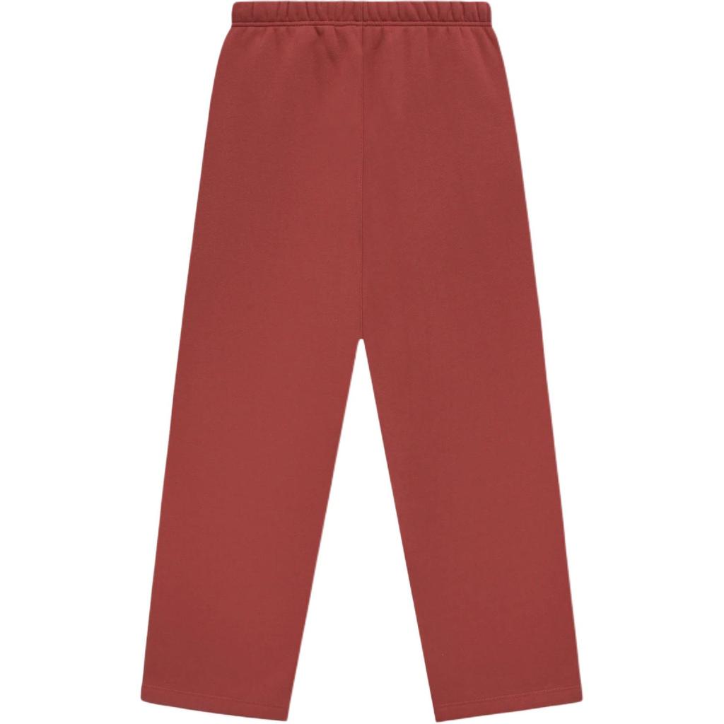 Fear of God Essentials FW24 Crimson Relaxed pants