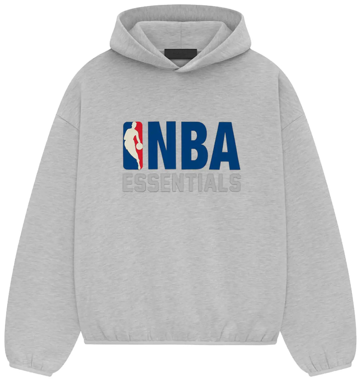 Fear of God Essentials FW24 NBA Light Heather Hoodie