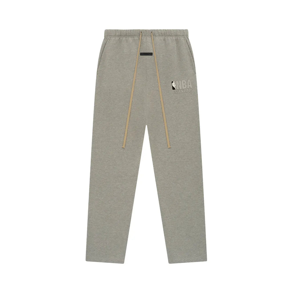 Fear of God Essentials SS25 NBA Warm Heather/Black Full Set