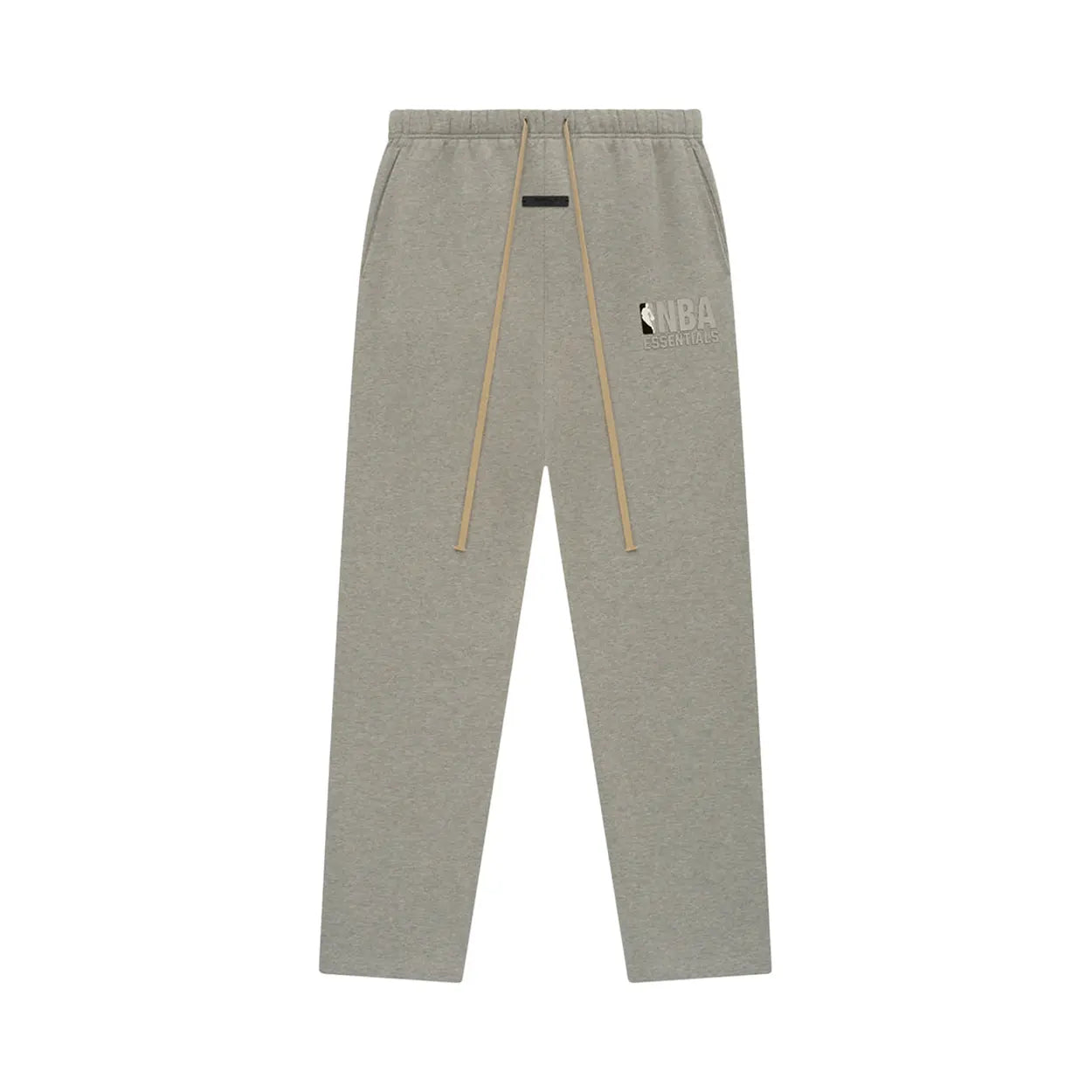 Fear of God Essentials SS25 NBA Warm Heather Relaxed Sweatpants