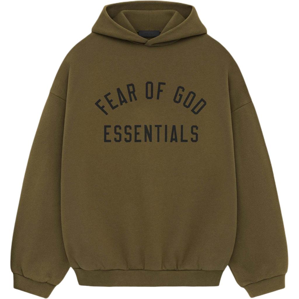 Fear of God Essentials FW24 Olive Full Set