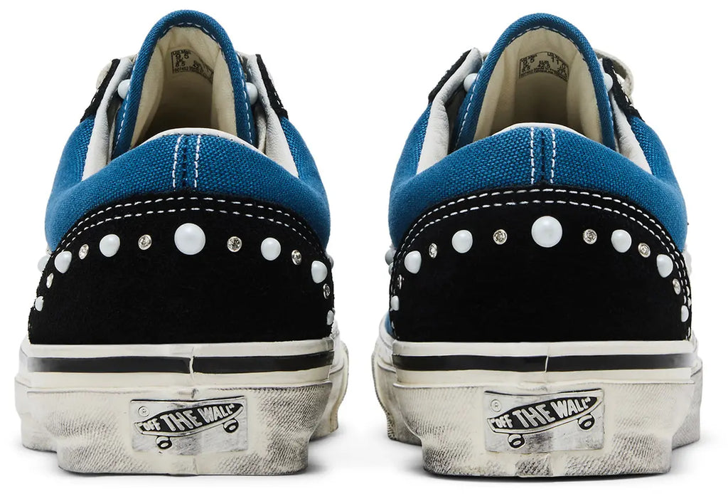 Vans LX Old Skool 36 Pearlized Pack Black Navy