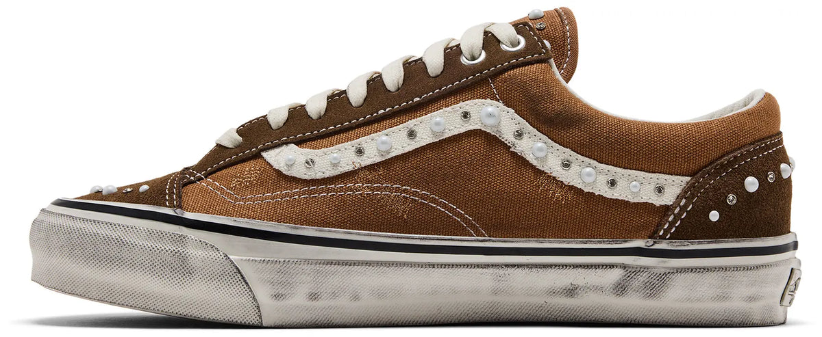 Vans LX Old Skool 36 Pearlized Pack Vintage Cocoa Brown
