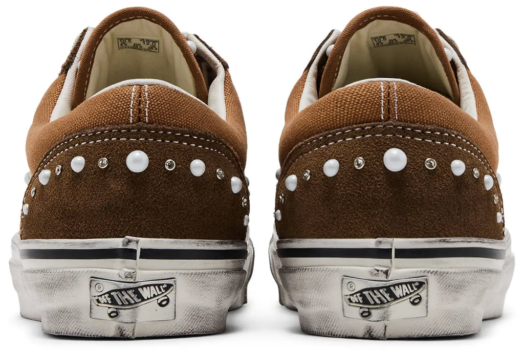 Vans LX Old Skool 36 Pearlized Pack Vintage Cocoa Brown