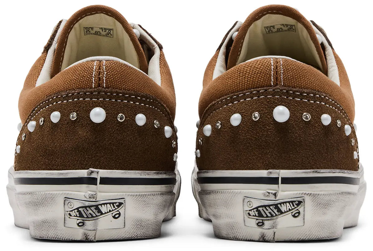 Vans LX Old Skool 36 Pearlized Pack Vintage Cocoa Brown