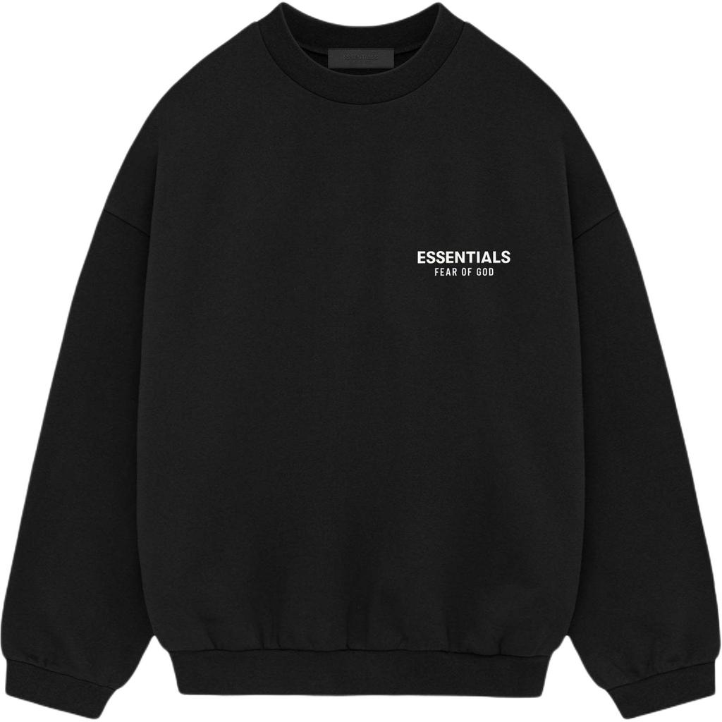 Fear of God Essentials FW24 Fleece Heather Grey Crewneck