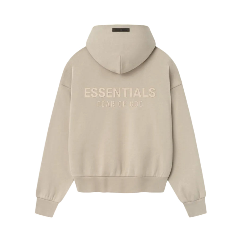 Fear of God Essentials SS25 Classic Hoodie Timber