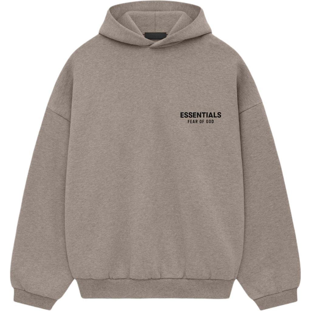 Fear of God Essentials FW24 Fleece Heather Grey Full Set