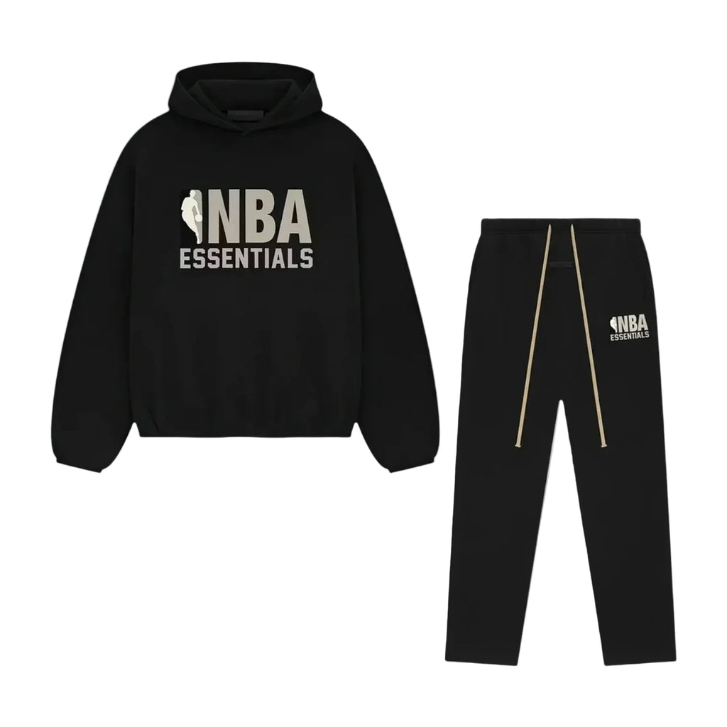 Fear of God Essentials SS25 NBA Black Grey Full Set