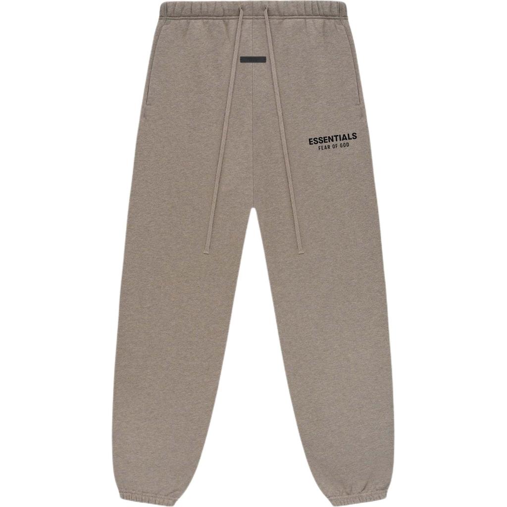 Fear of God Essentials FW24 Fleece Heather Grey Full Set