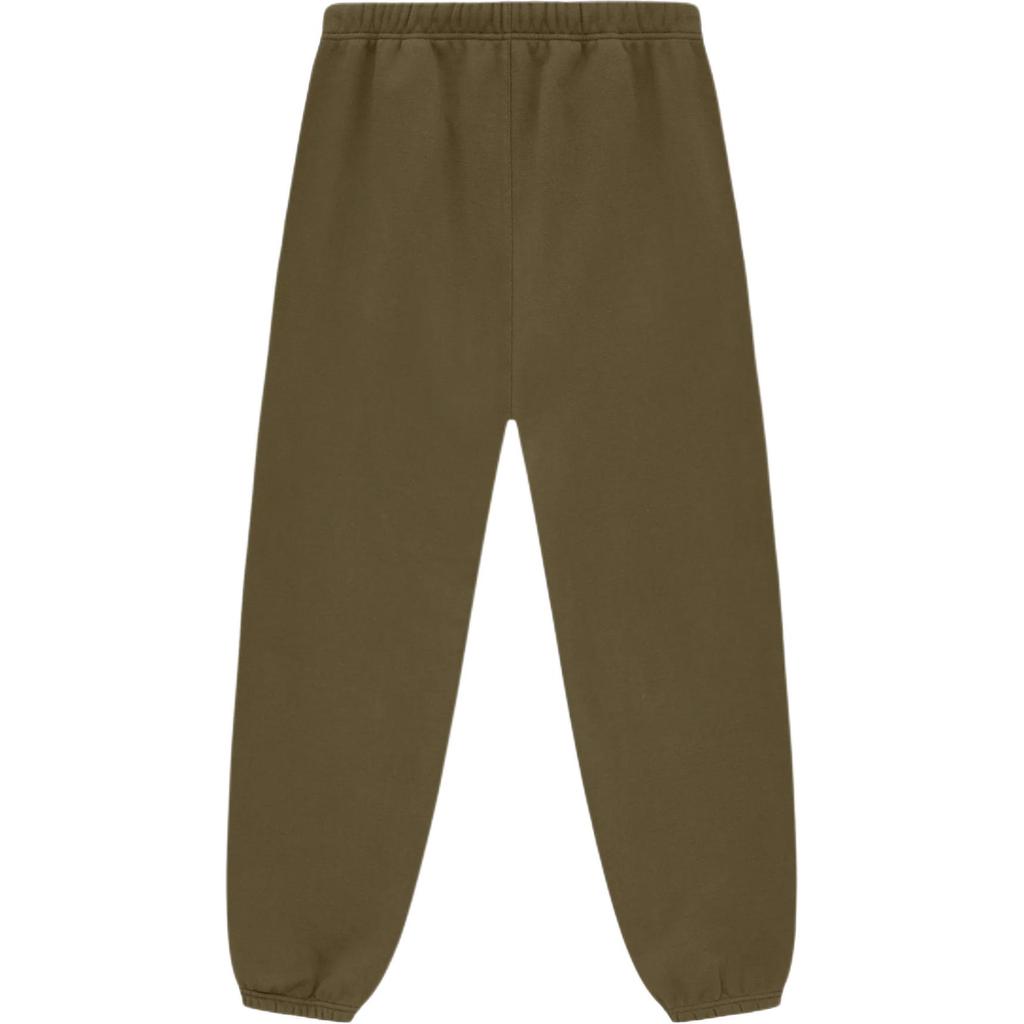 Fear of God Essentials FW24 Olive Relaxed Sweatpants