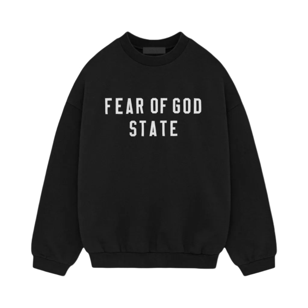 Fear of God Essentials FW24 Crewneck Black