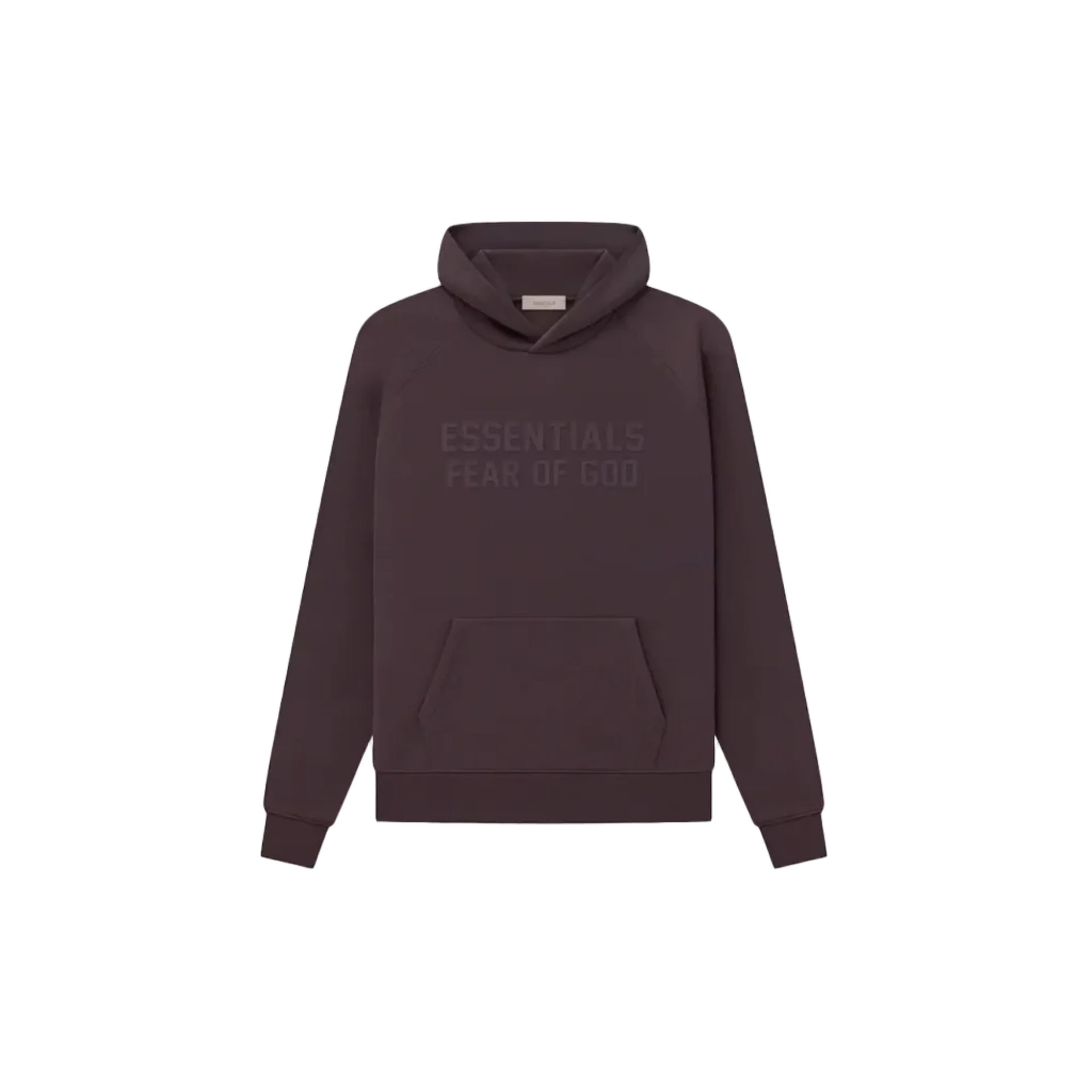 Fear of God Essentials SS23 Plum Hoodie