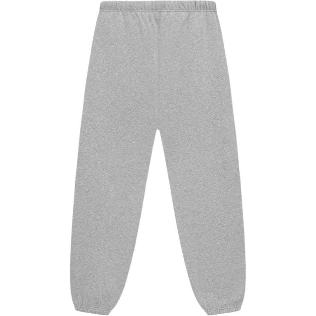 Fear of God Essentials FW24 Fleece Light Heather Grey Relaxed Sweatpants