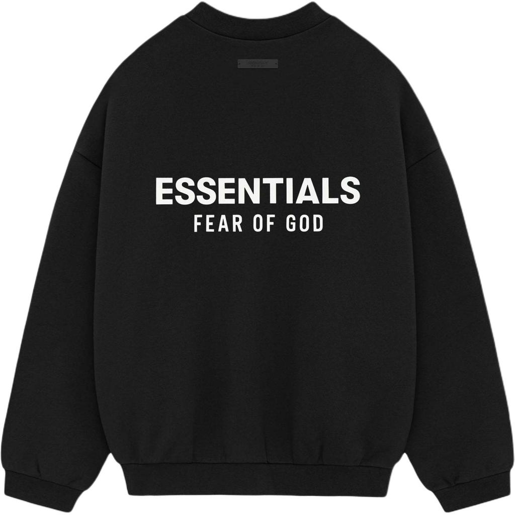Fear of God Essentials FW24 Fleece Heather Grey Crewneck