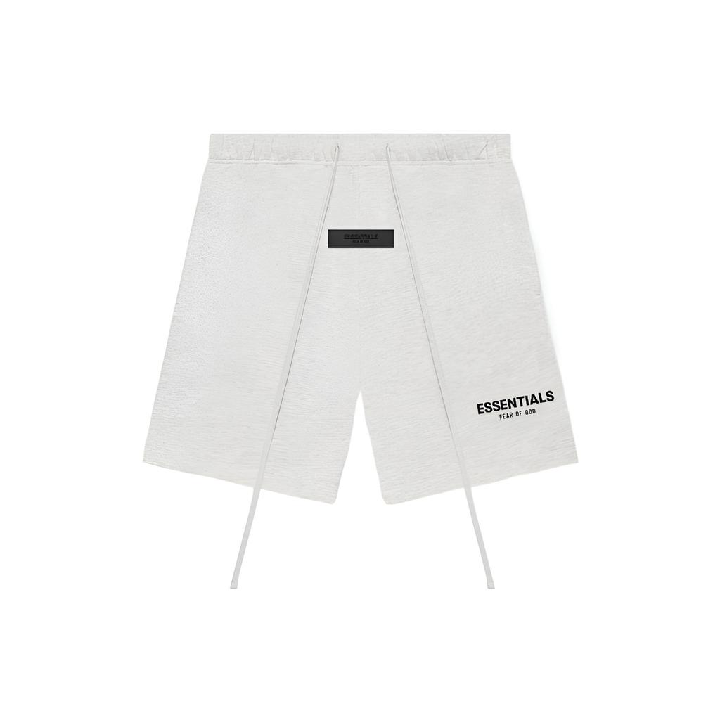 Fear of God Essentials SS22 Light Oatmeal Summer Set