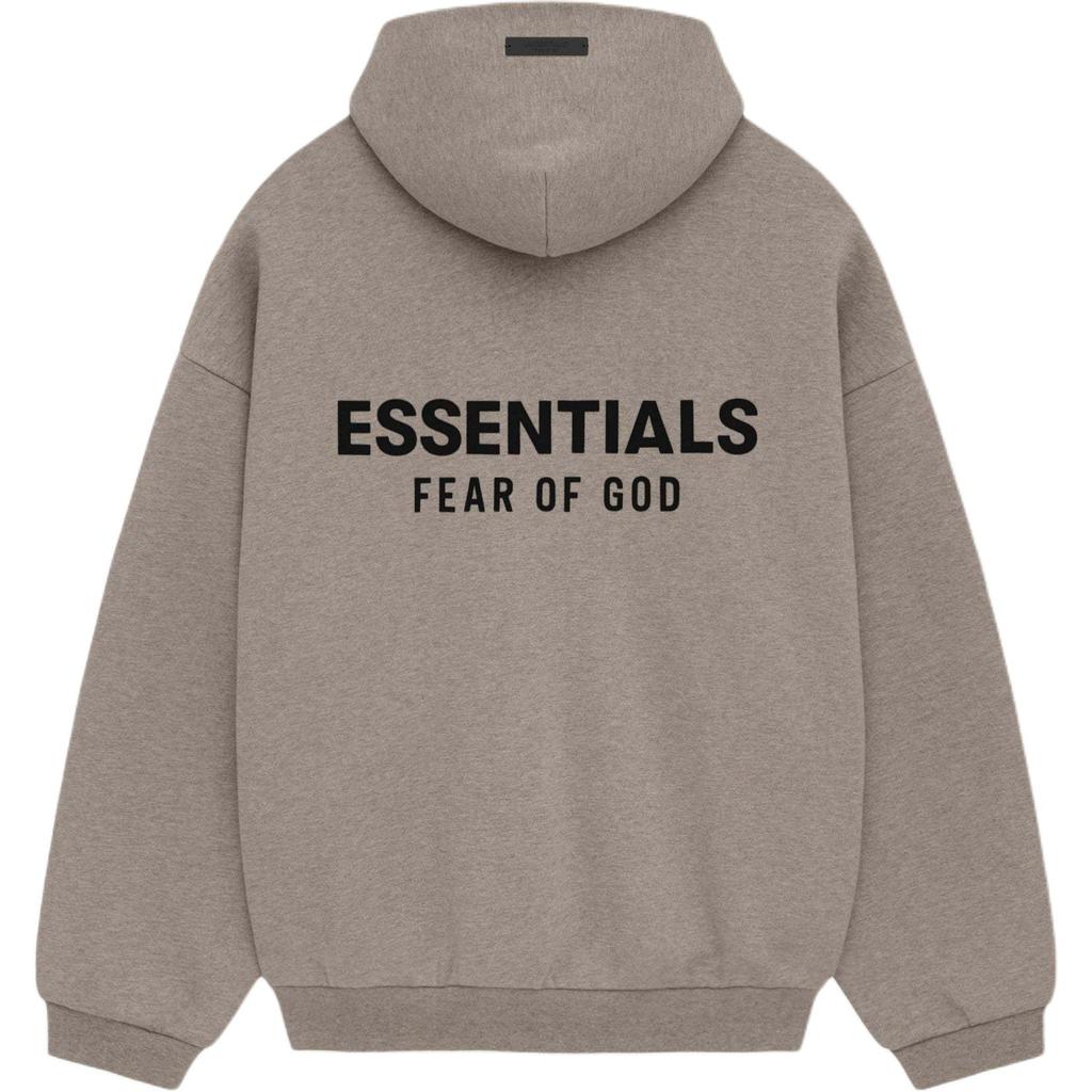 Fear of God Essentials FW24 Fleece Heather Grey Full Set