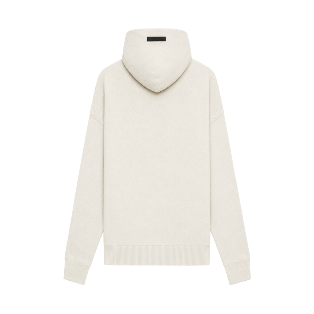 Fear of God Essentials SS21 Knit Hoodie Buttercream
