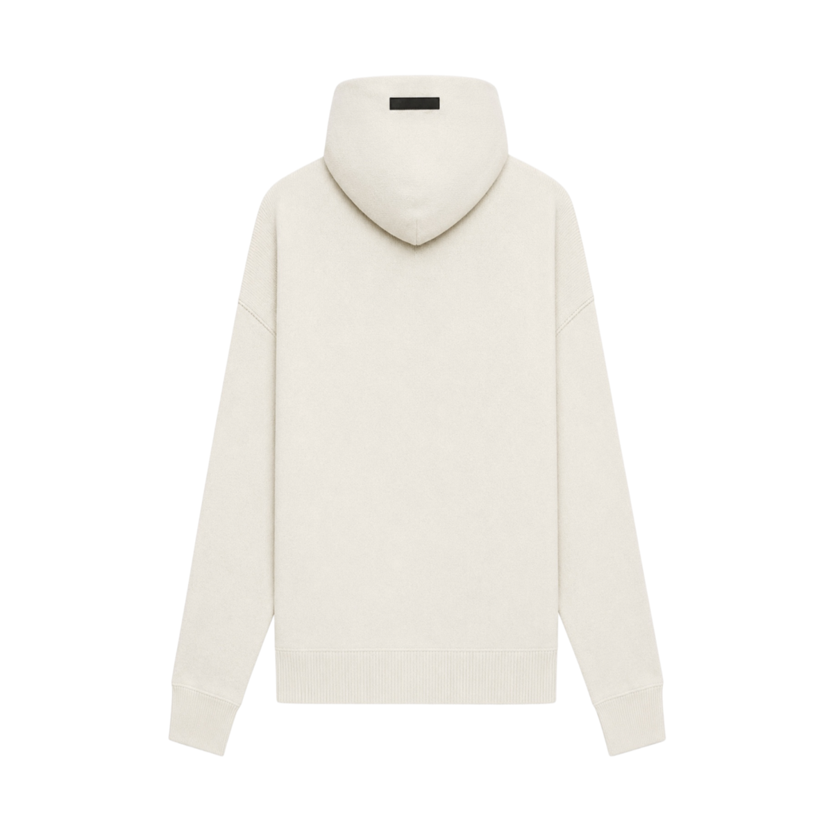 Fear of God Essentials SS21 Knit Hoodie Buttercream