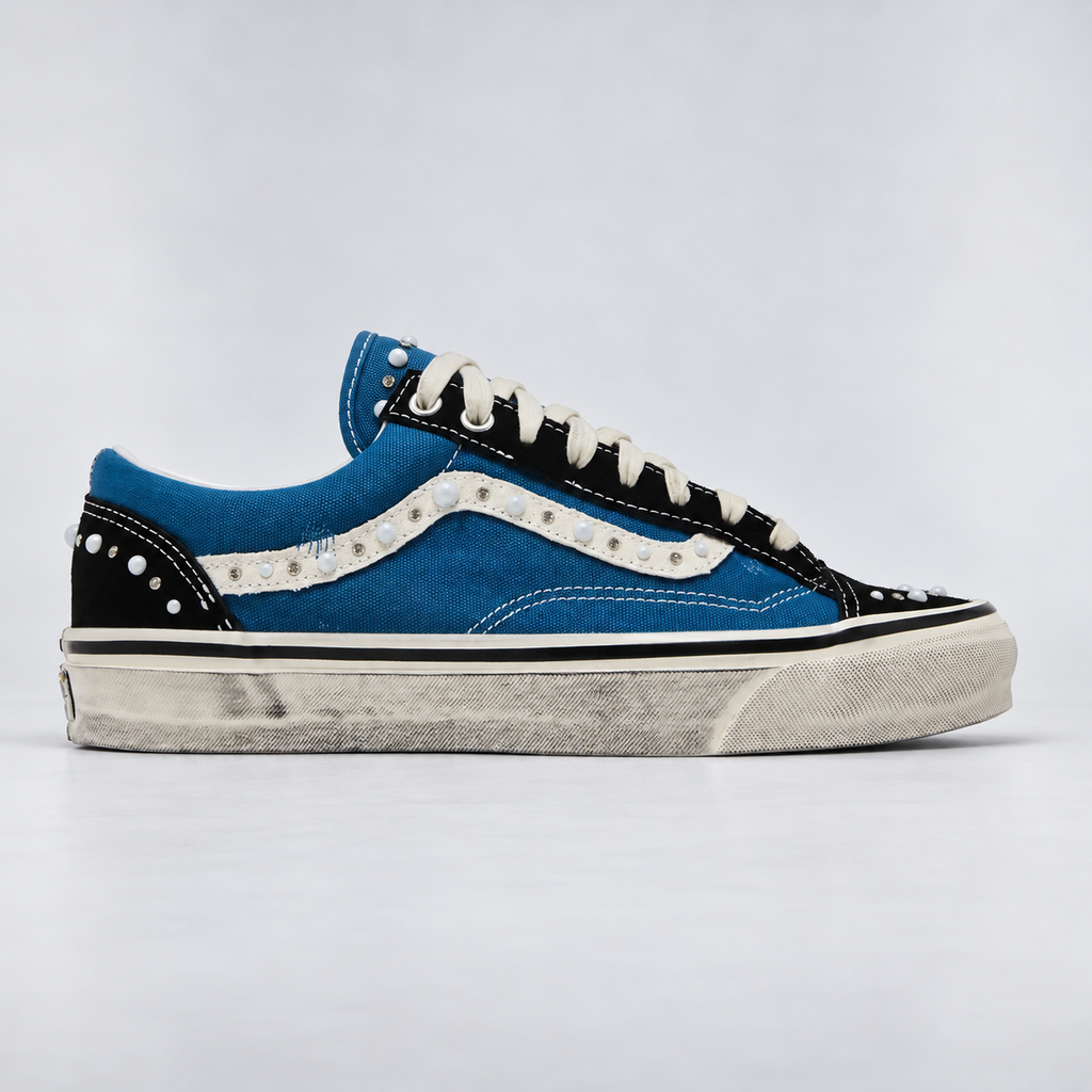 Vans LX Old Skool 36 Pearlized Pack Black Navy