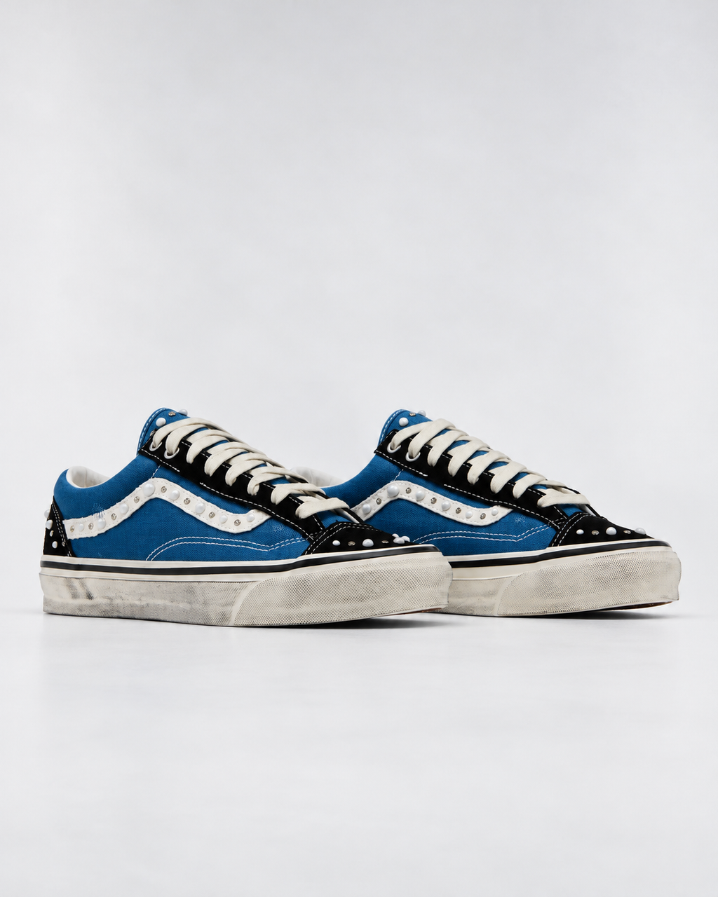 Vans LX Old Skool 36 Pearlized Pack Black Navy