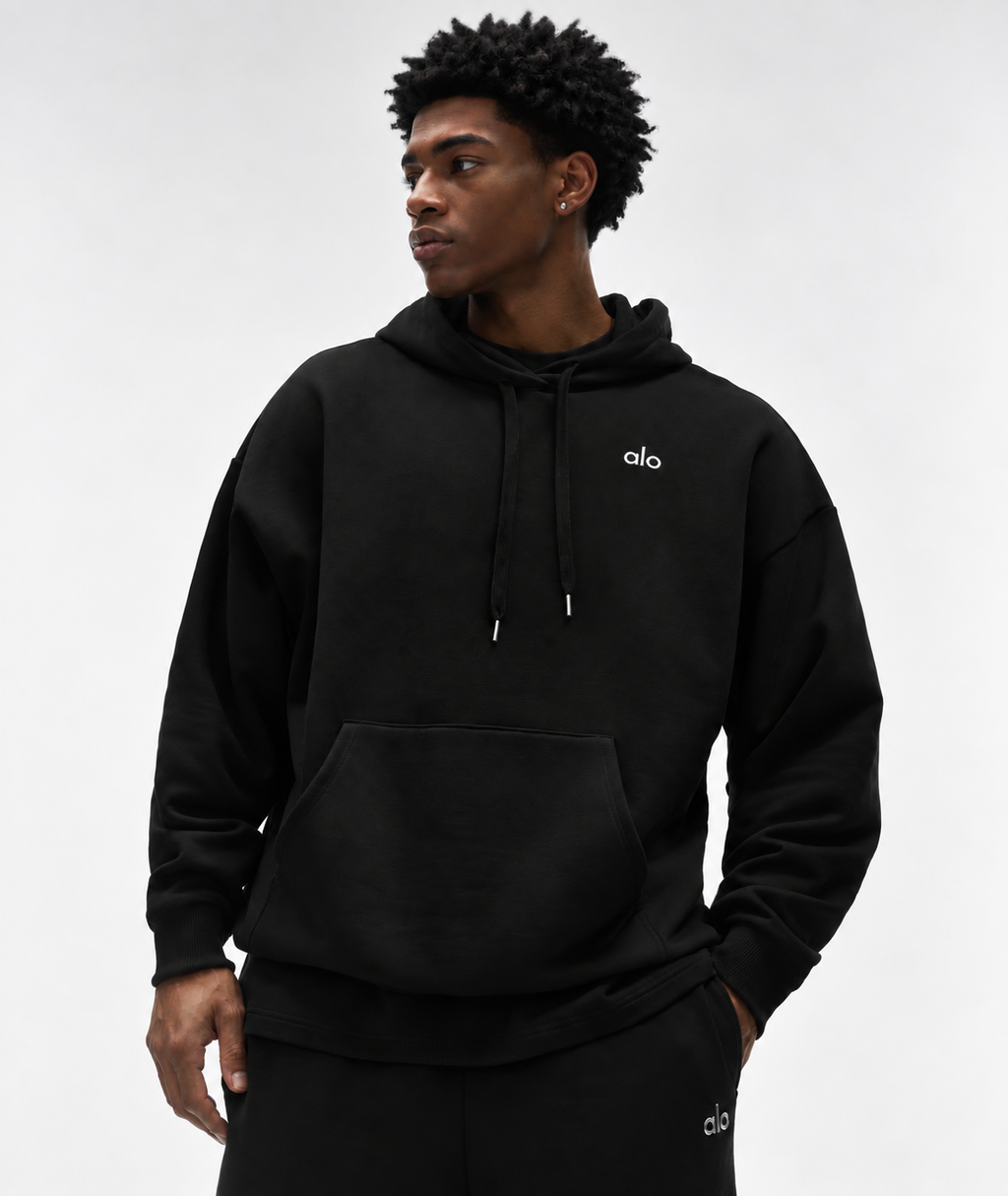Alo Yoga Accolade Hoodie Black