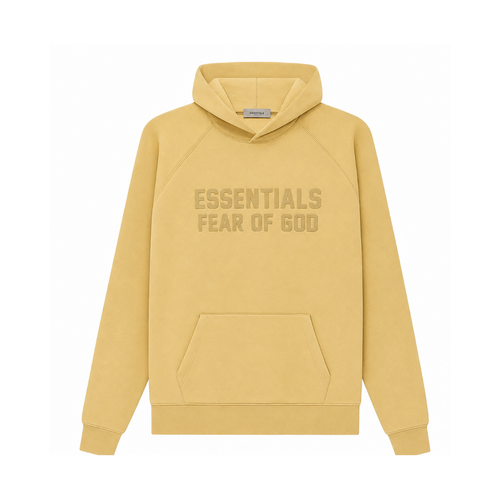 Fear of God Essentials SS23 Light Tuscan Hoodie
