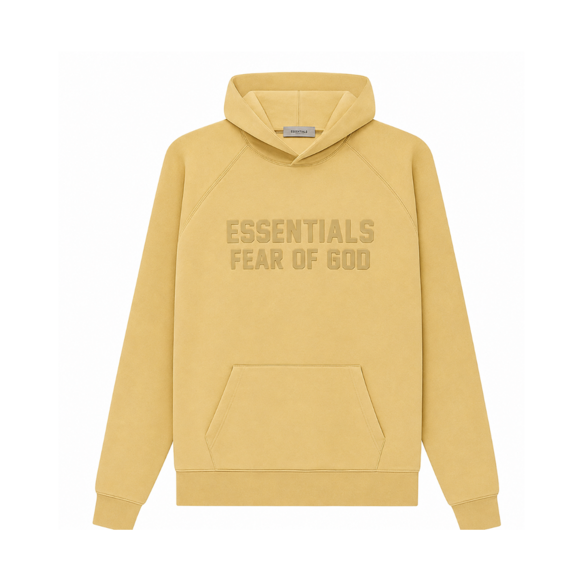 Fear of God Essentials SS23 Light Tuscan Hoodie