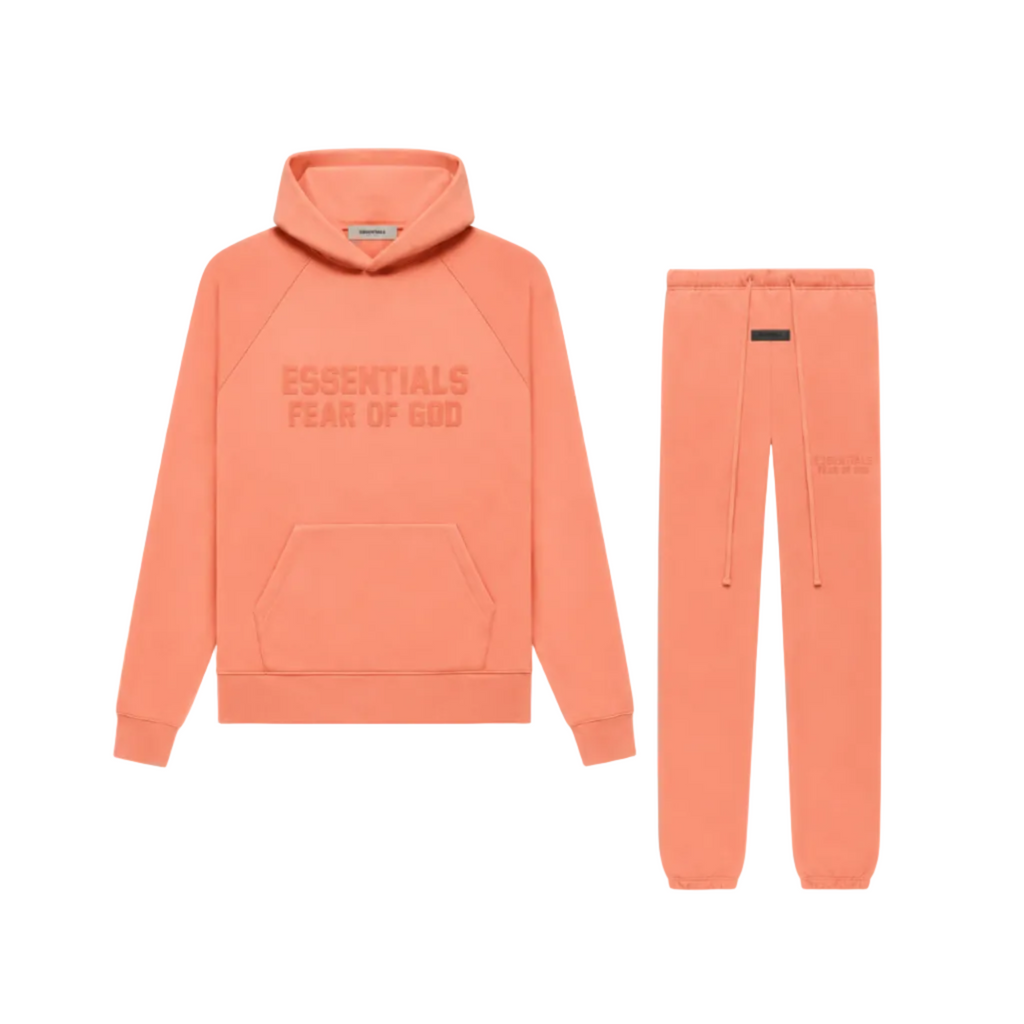 Fear of God Essentials FW22 Coral Full Set