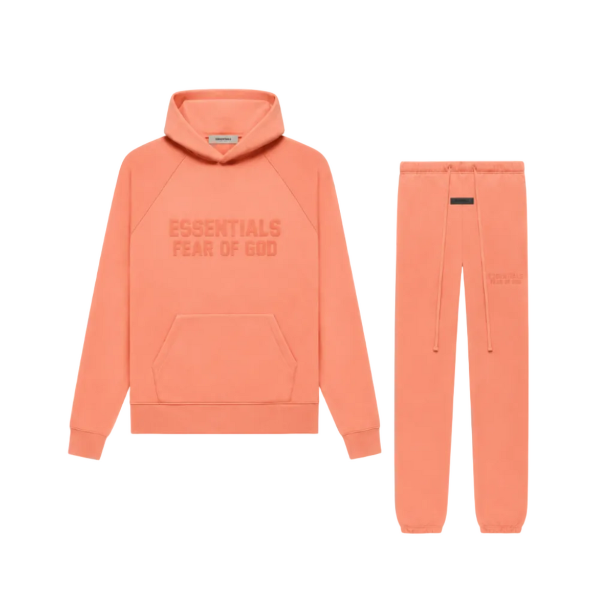 Fear of God Essentials FW22 Coral Full Set