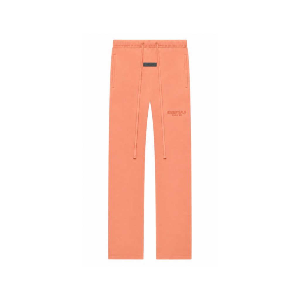 Fear of God Essentials FW22 Coral Relaxed Pants