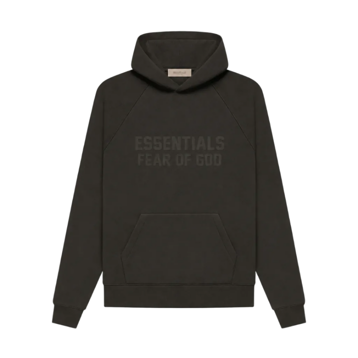 Fear of God Essentials FW22 Off Black Hoodie