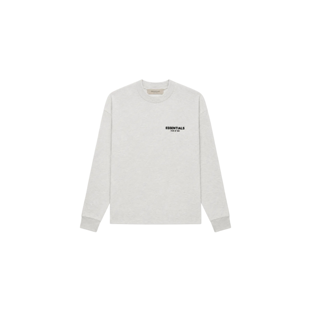 Fear of God Essentials SS22 Fleece Crewneck Light Oatmeal