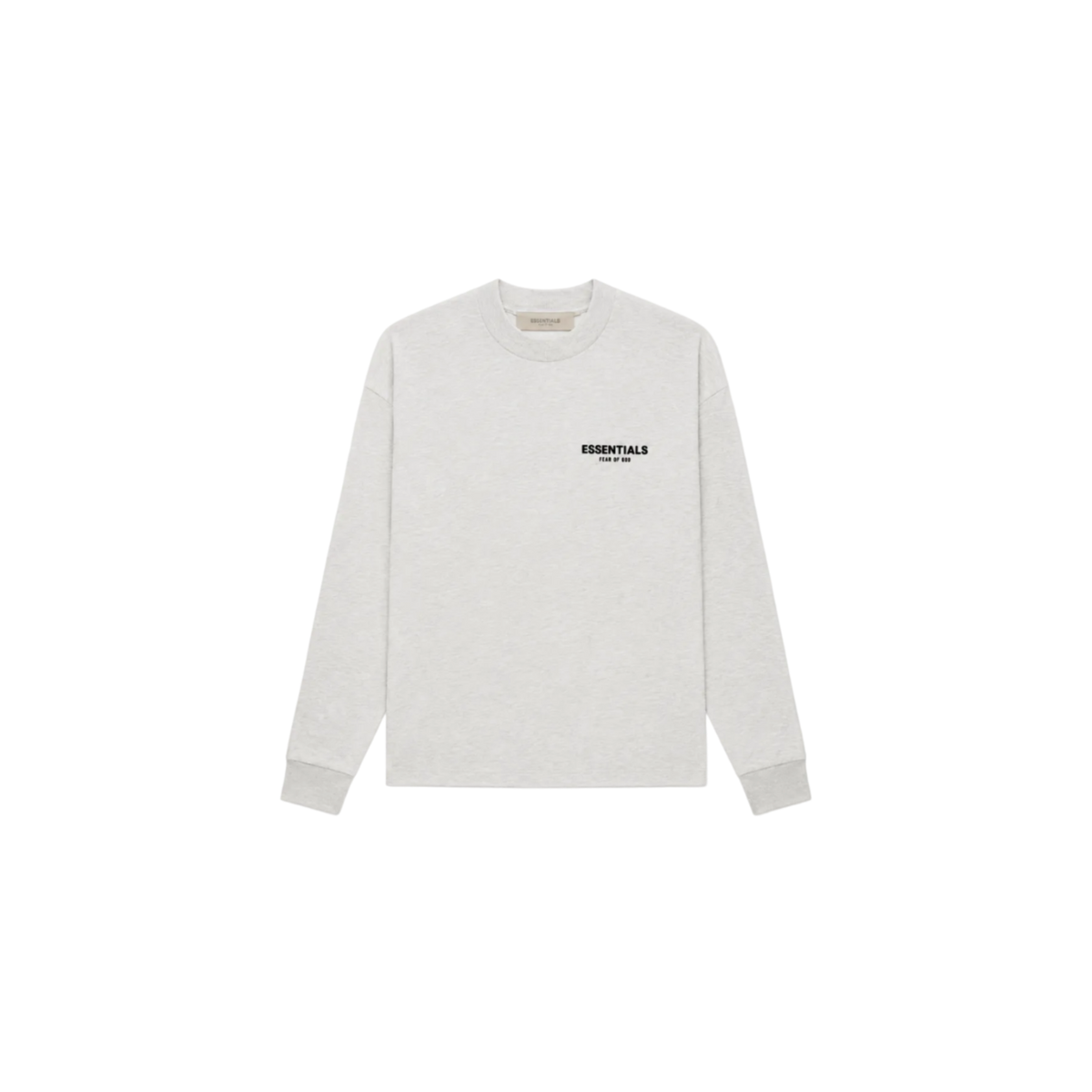 Fear of God Essentials SS22 Fleece Crewneck Light Oatmeal