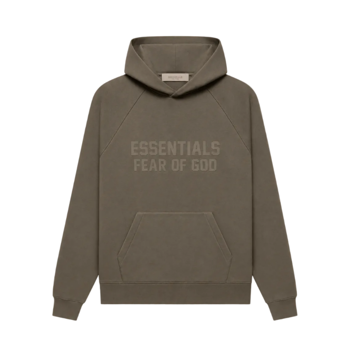 Fear of God Essentials FW22 Wood Hoodie