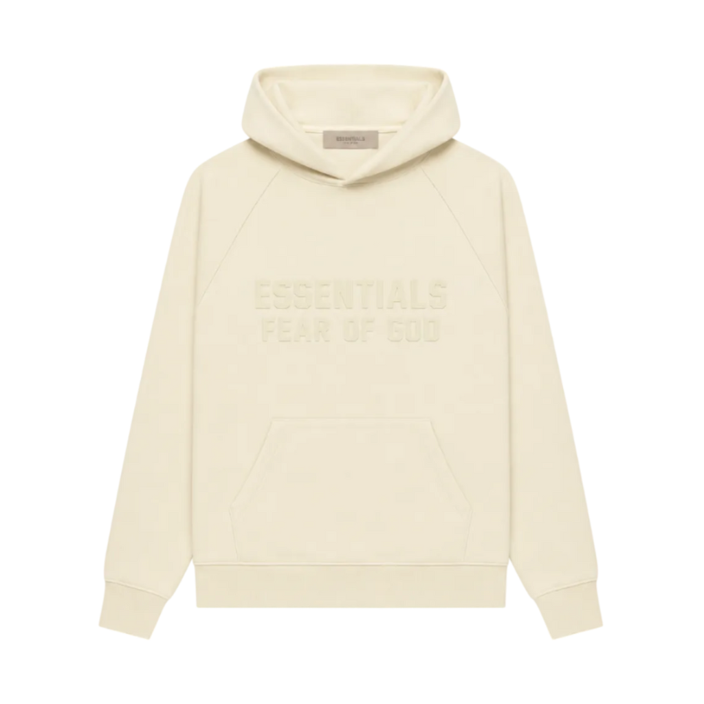 Fear of God Essentials FW22 Egg Shell Hoodie