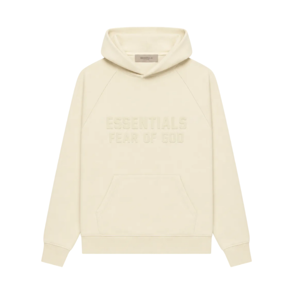 Fear of God Essentials FW22 Egg Shell Hoodie