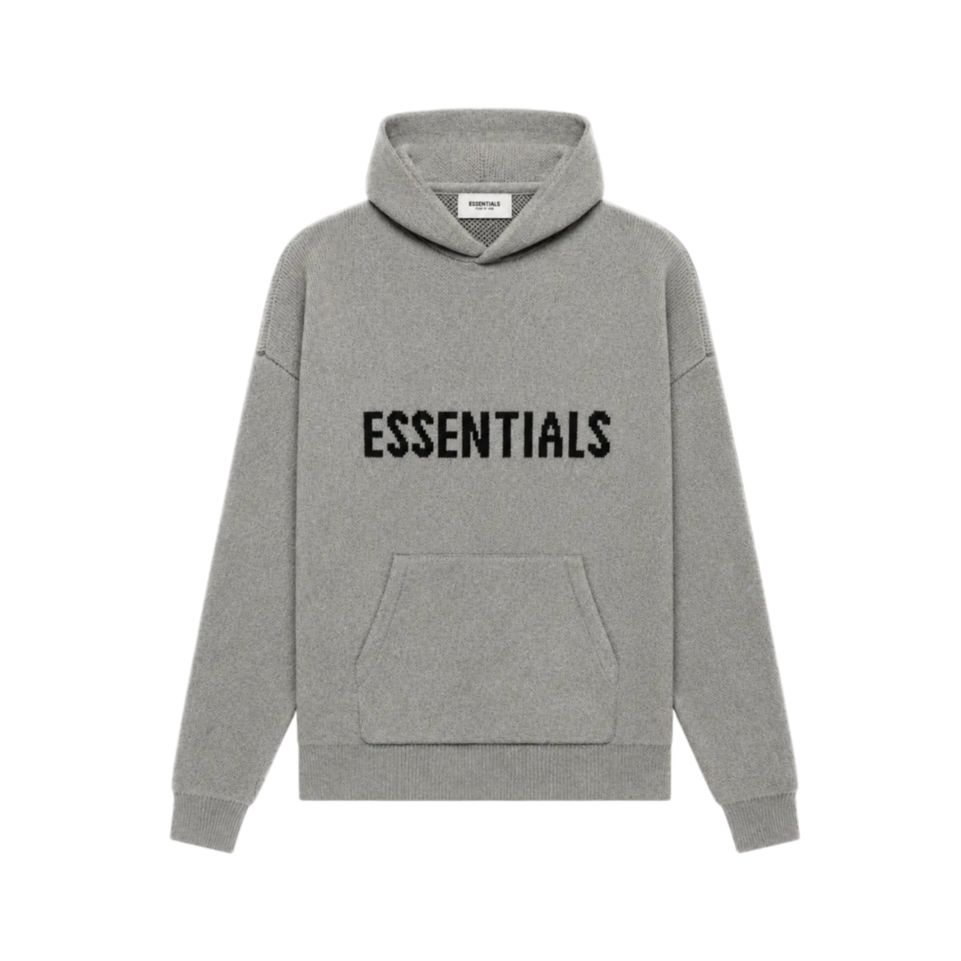 Fear of God Essentials SS21 Knit Wear Dark Heather