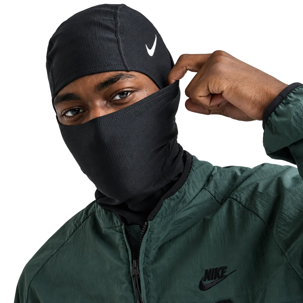 Nike Pro Hyperwarm Balaclava Hood Black