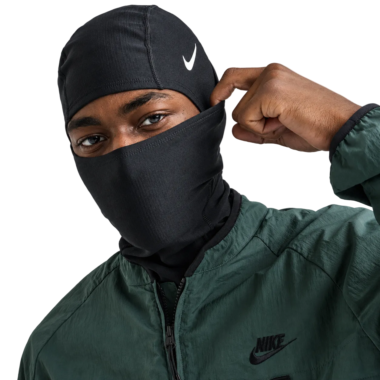 Nike Pro Hyperwarm Balaclava Hood Black