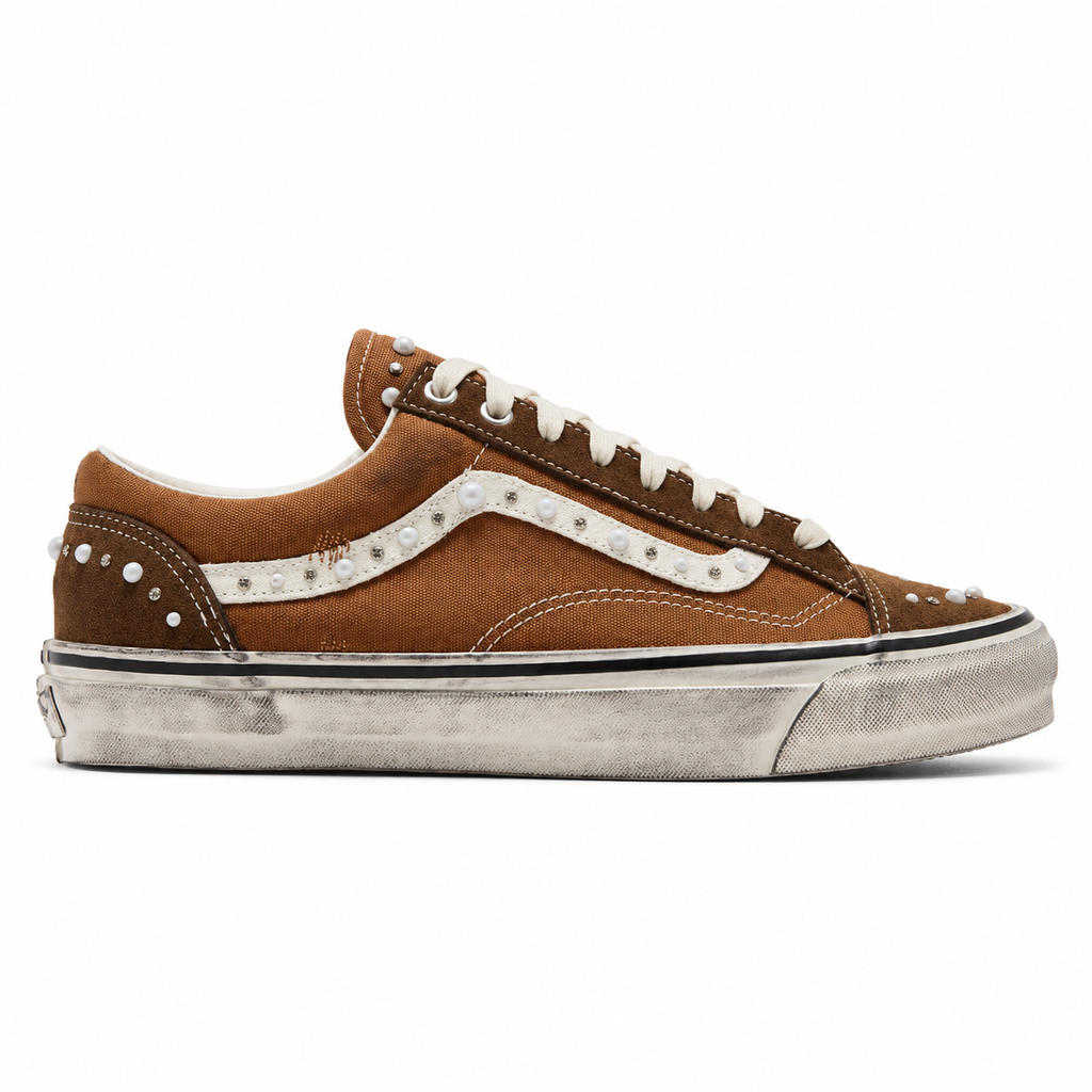 Vans LX Old Skool 36 Pearlized Pack Vintage Cocoa Brown
