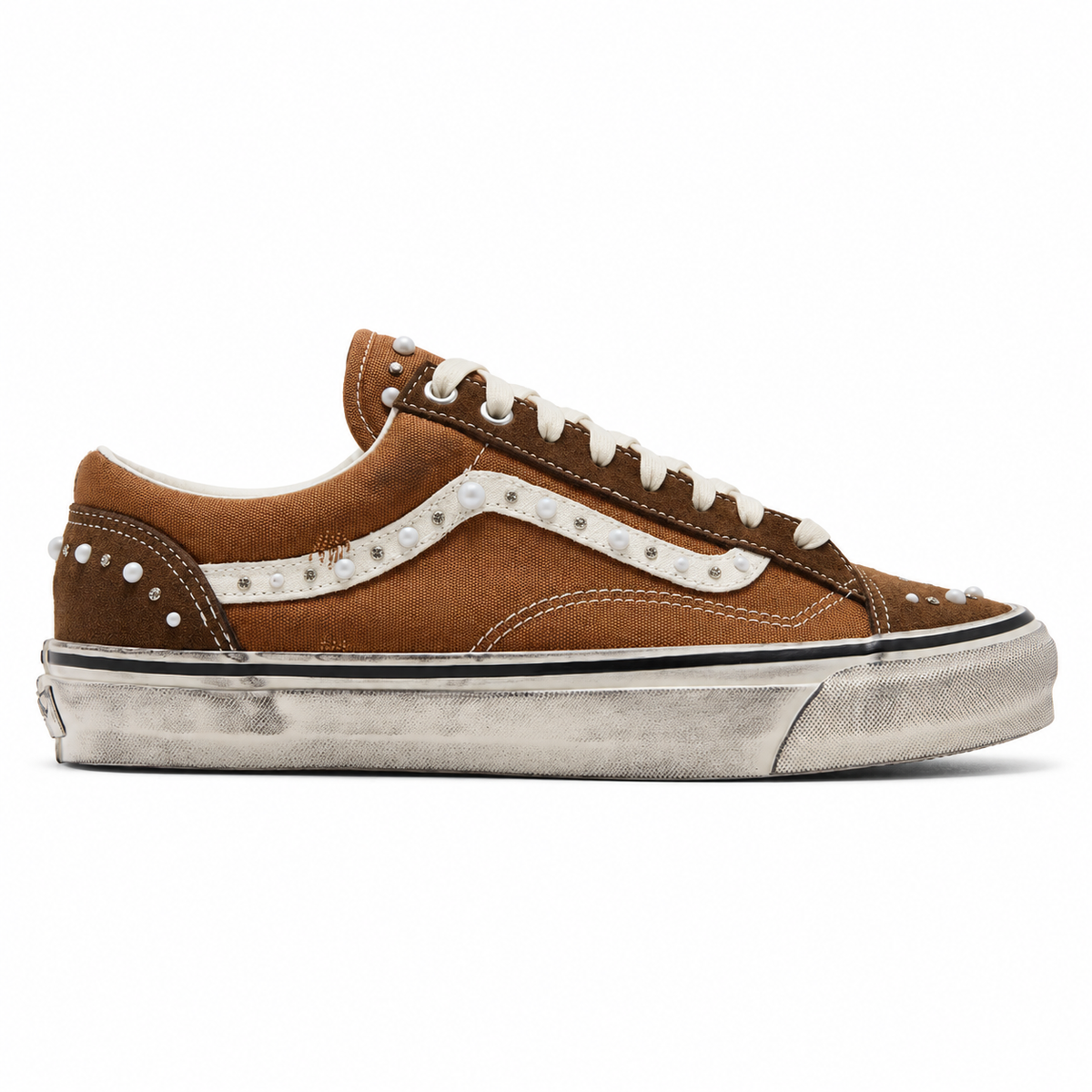 Vans LX Old Skool 36 Pearlized Pack Vintage Cocoa Brown