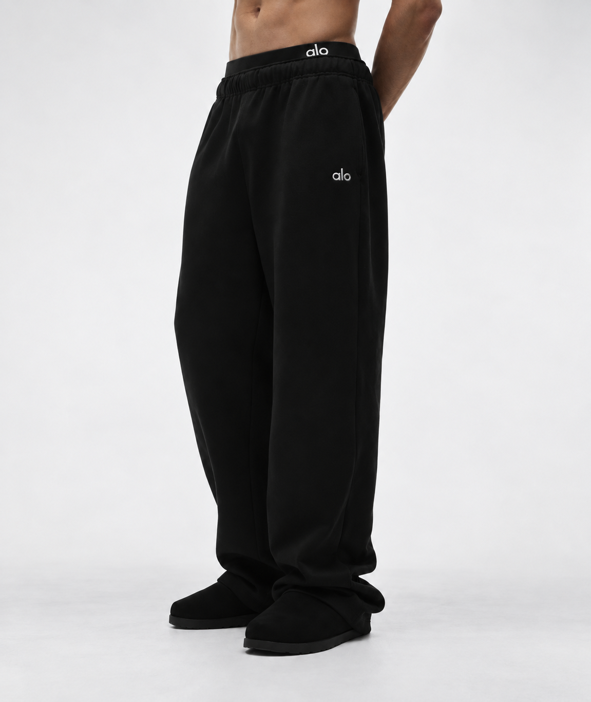 Alo Yoga Accolade Black Full Set