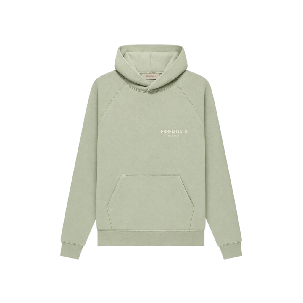 Fear of God Essentials SS22 Seafoam Hoodie