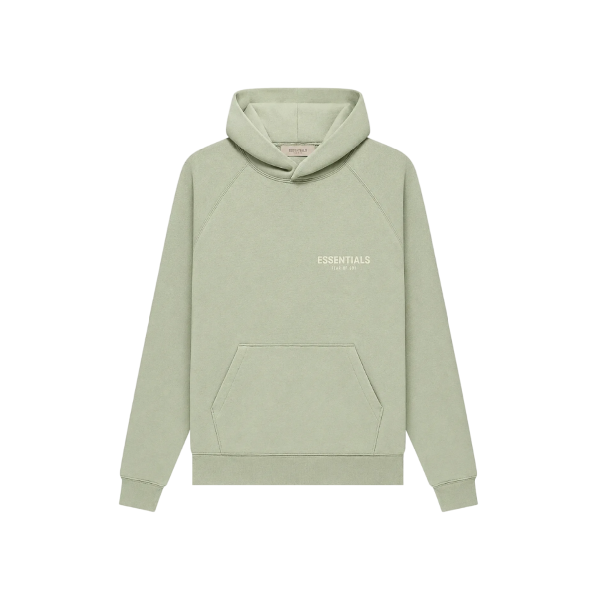 Fear of God Essentials SS22 Seafoam Hoodie