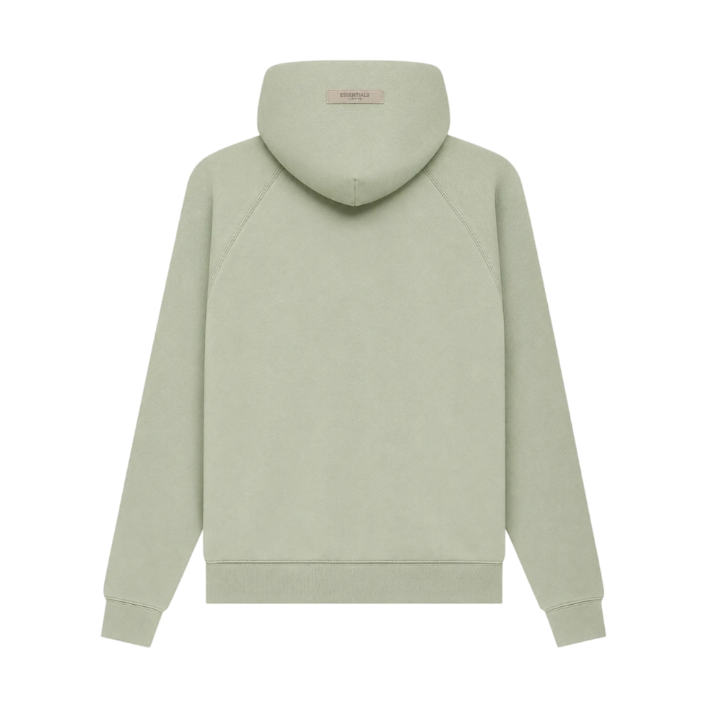 Fear of God Essentials SS22 Seafoam Hoodie
