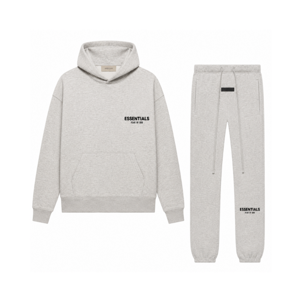 Fear of God Essentials SS22 Light Oatmeal Full set